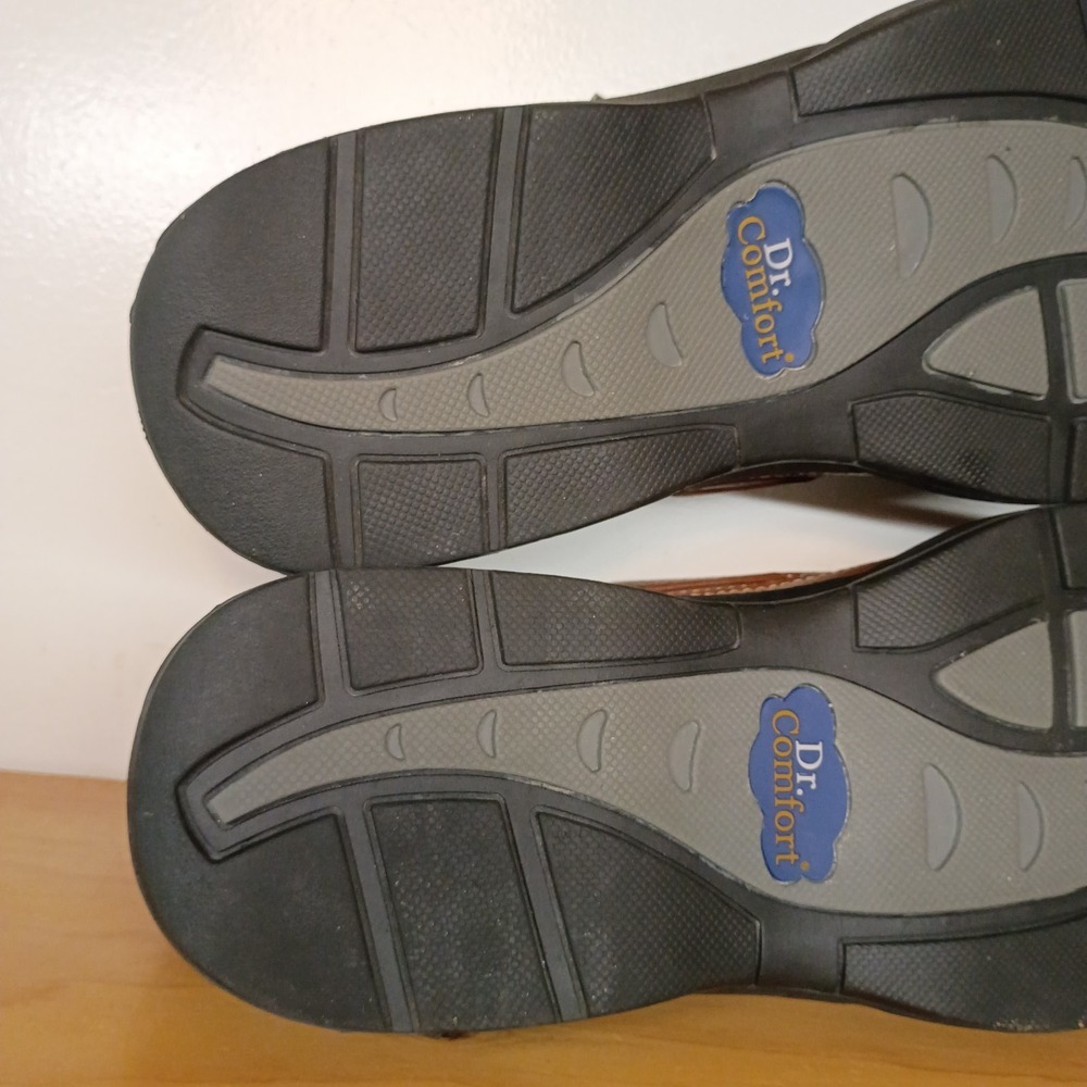 Dr. Comfort Patrick 8560 Men Therapeutic Leather Boat‎ Shoes Size 15 M Comfort - Picture 10 of 15